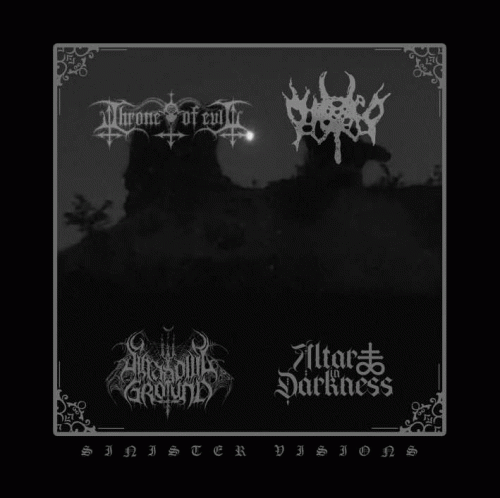 Altar In Darkness : Sinister Visions
